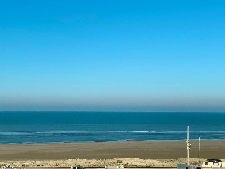 Le Touquet : Appt 4 Pers Face Mer Kültér fotó