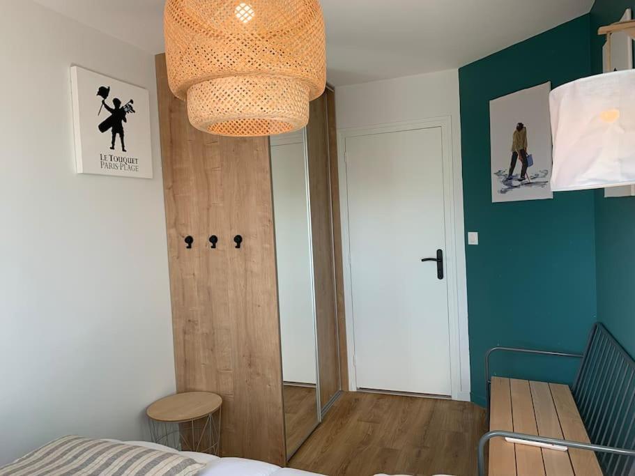 Le Touquet : Appt 4 Pers Face Mer Kültér fotó