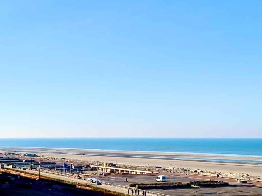 Le Touquet : Appt 4 Pers Face Mer Kültér fotó