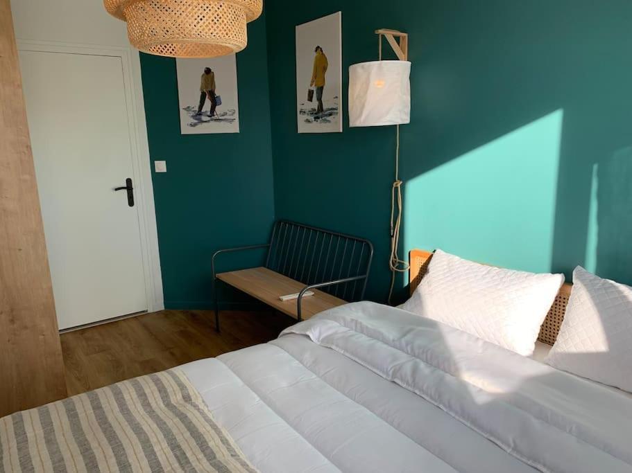 Le Touquet : Appt 4 Pers Face Mer Kültér fotó